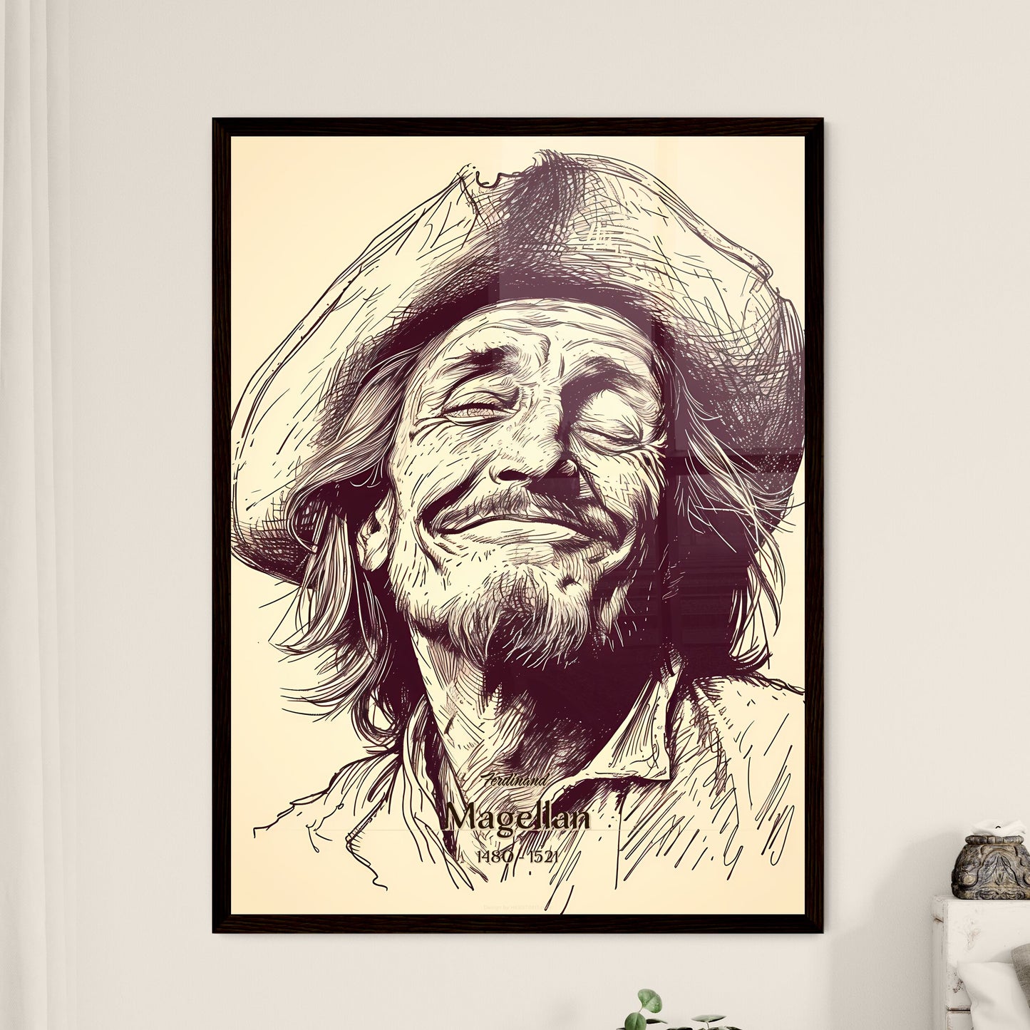 Ferdinand - Framed Art Print