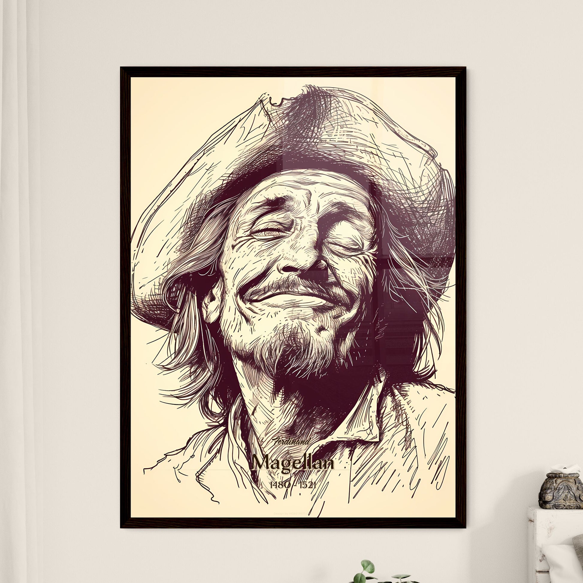 Ferdinand - Framed Art Print