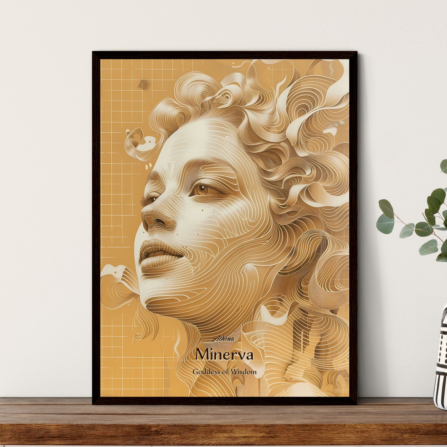 Athena - Framed Art Print