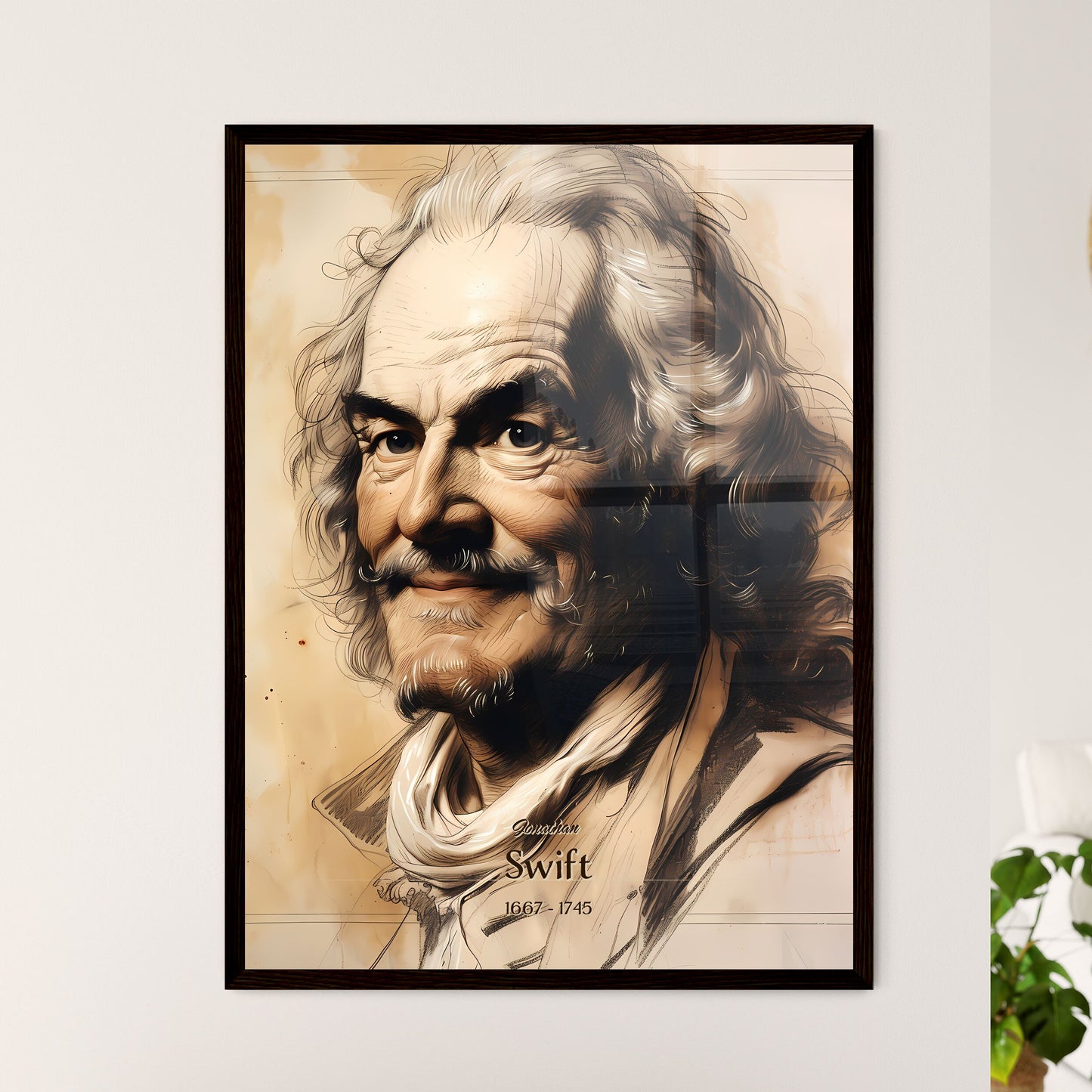 Jonathan - Framed Art Print