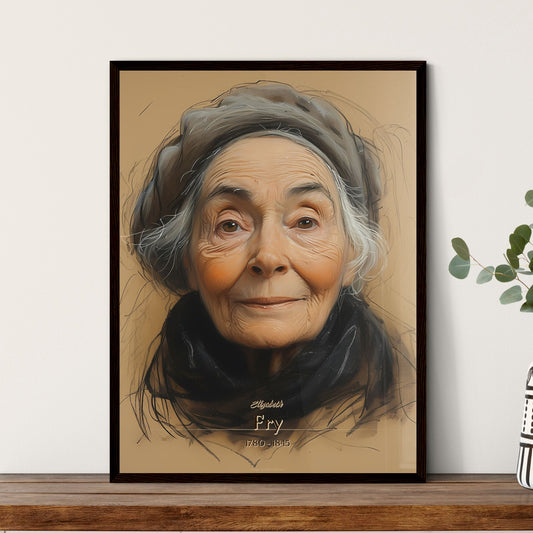 Elizabeth - Framed Art Print