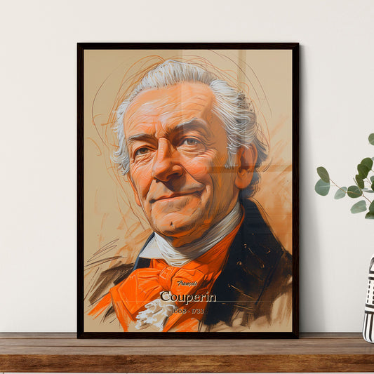 François Framed Print