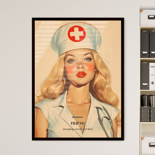 illustration - Framed Art Print