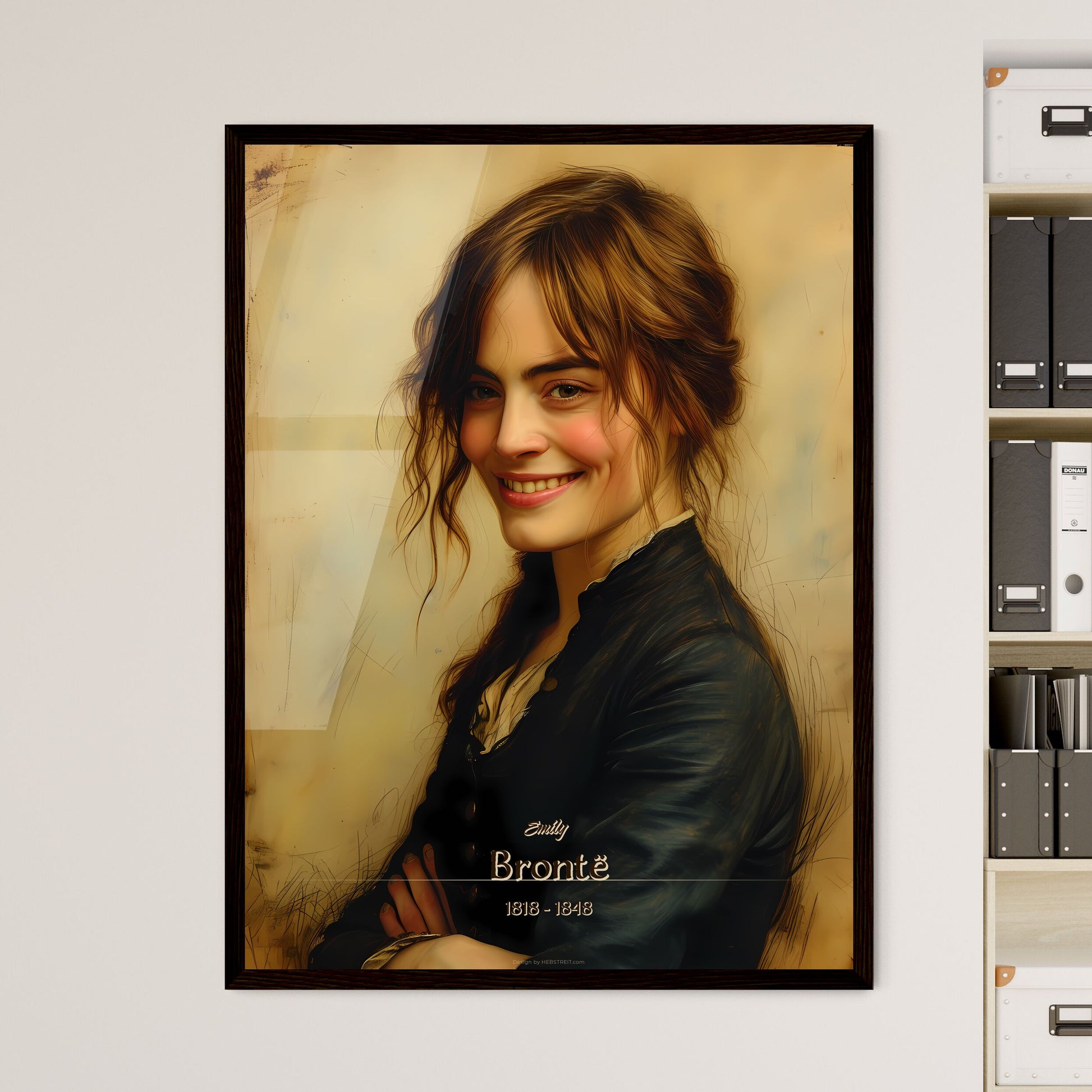 Emily - Framed Art Print