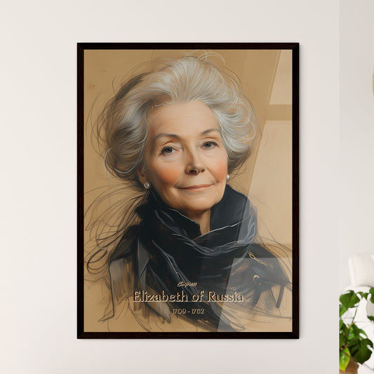 Empress - Framed Art Print