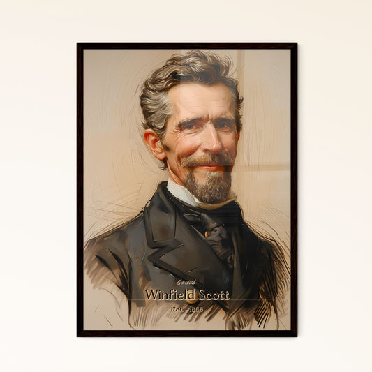 General Framed Print