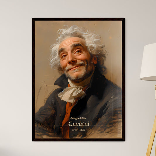 Giuseppe Maria Framed Print