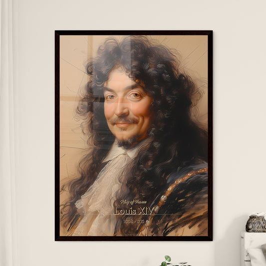 King of France - Framed Art Print