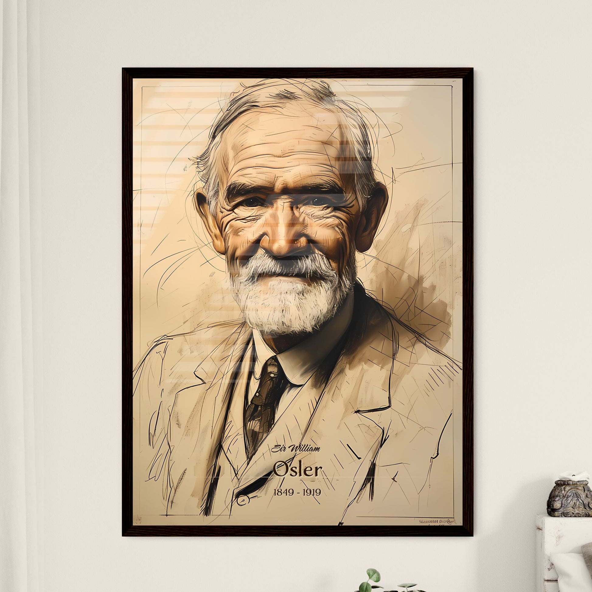 Sir William Framed Print