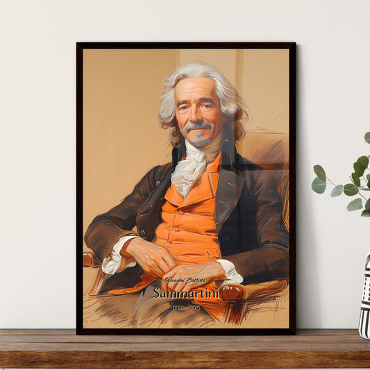 Giovanni Battista - Framed Art Print