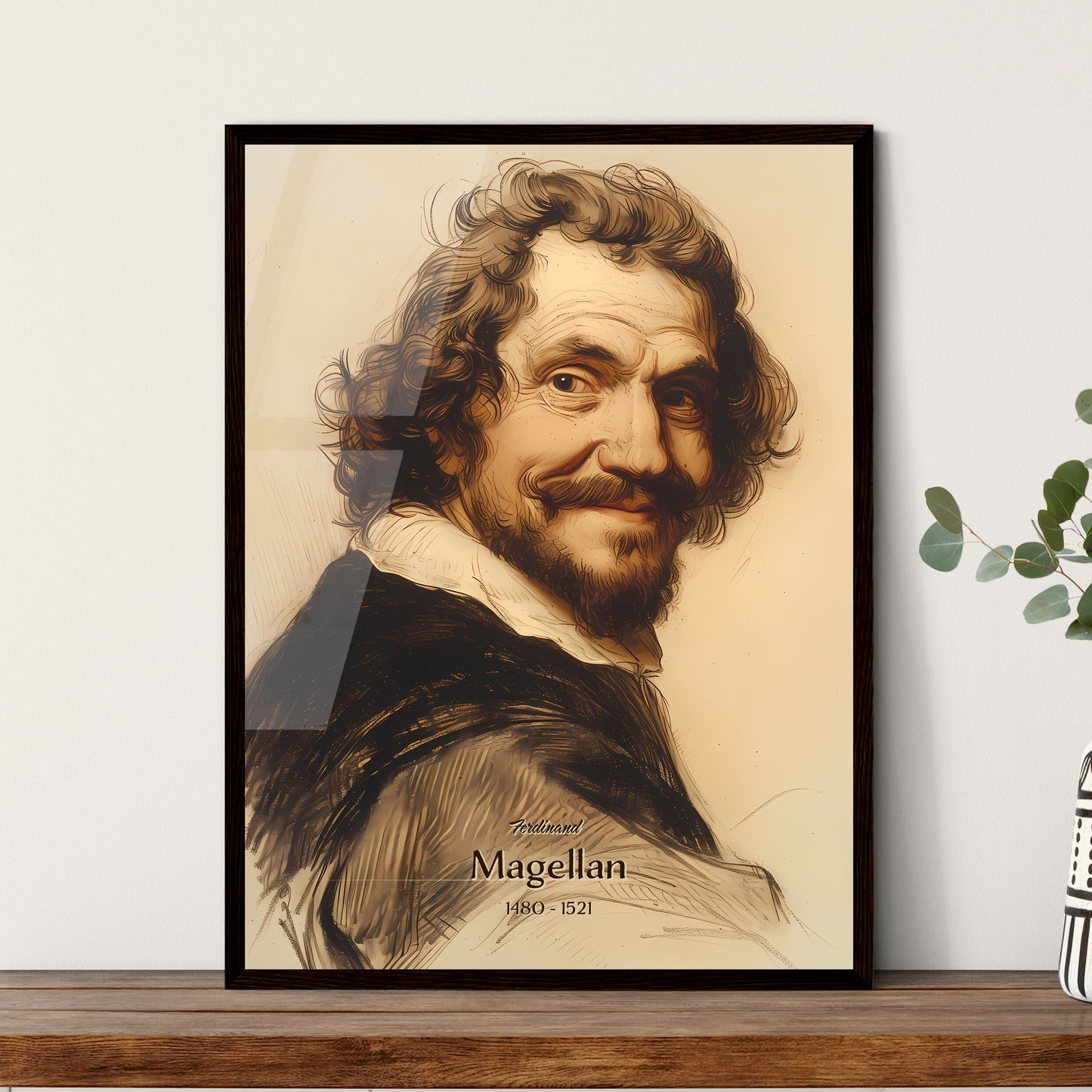 Ferdinand - Framed Art Print