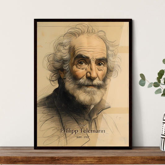 George Framed Print