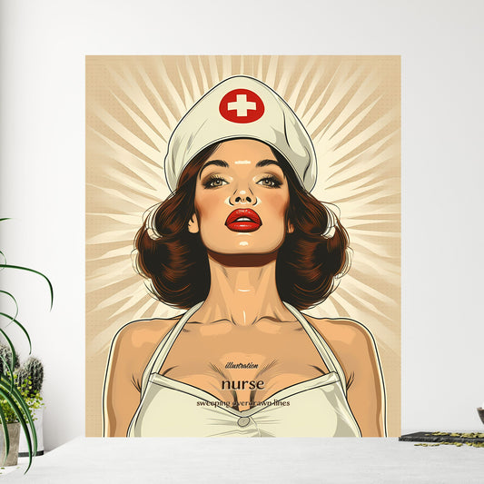 illustration - Framed Art Print