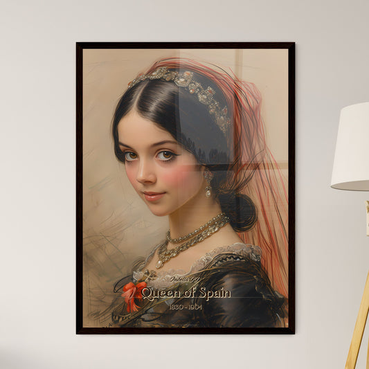 Isabella II - Framed Art Print