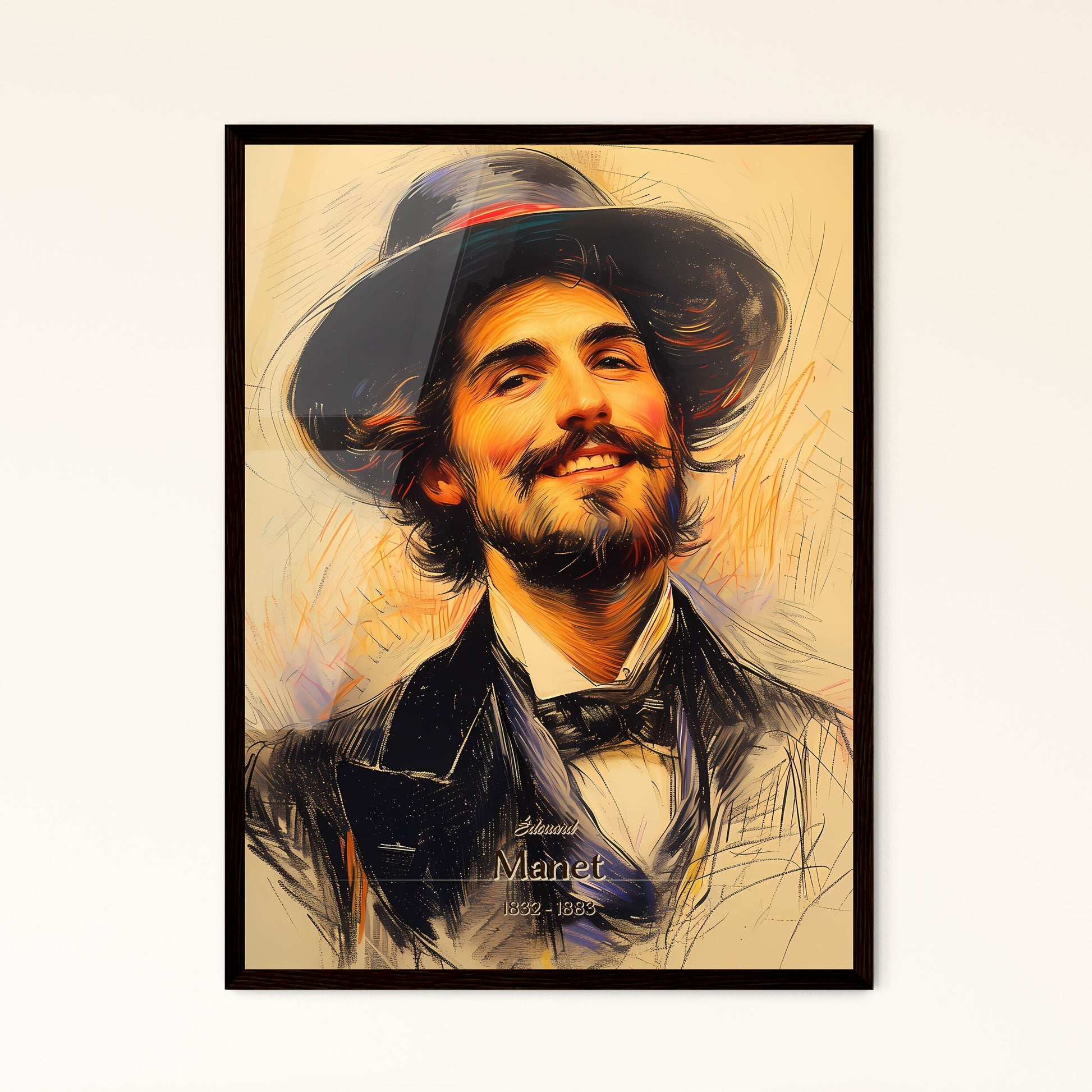 Édouard Framed Print