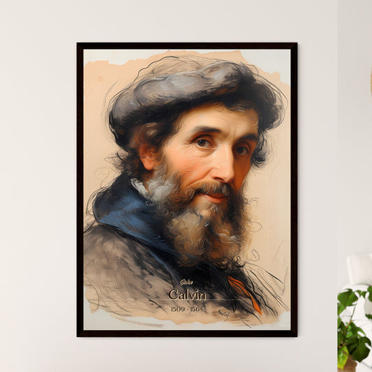 John - Framed Art Print