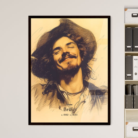 Étienne - Framed Art Print