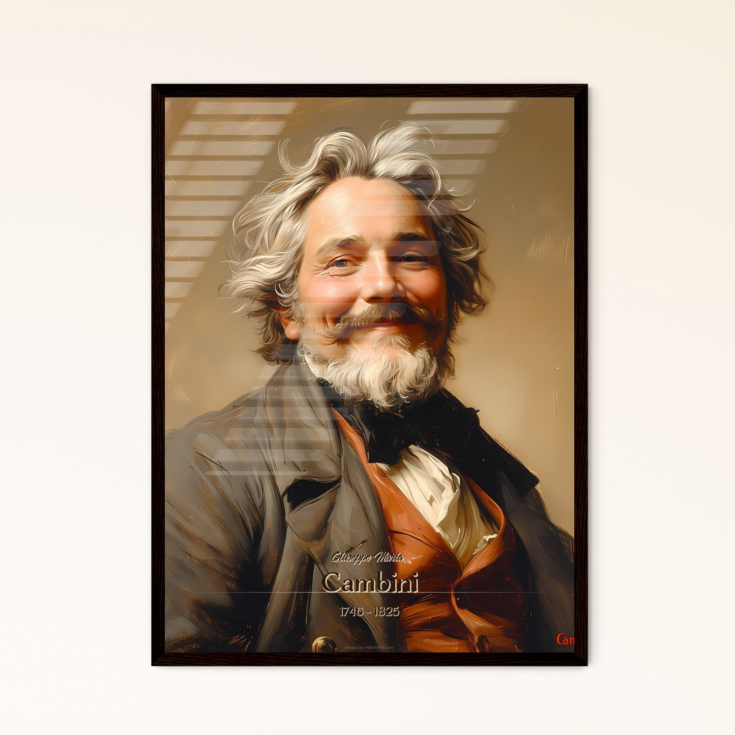Giuseppe Maria Framed Print