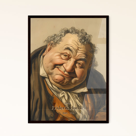 George - Framed Art Print