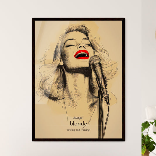 beautiful - Framed Art Print