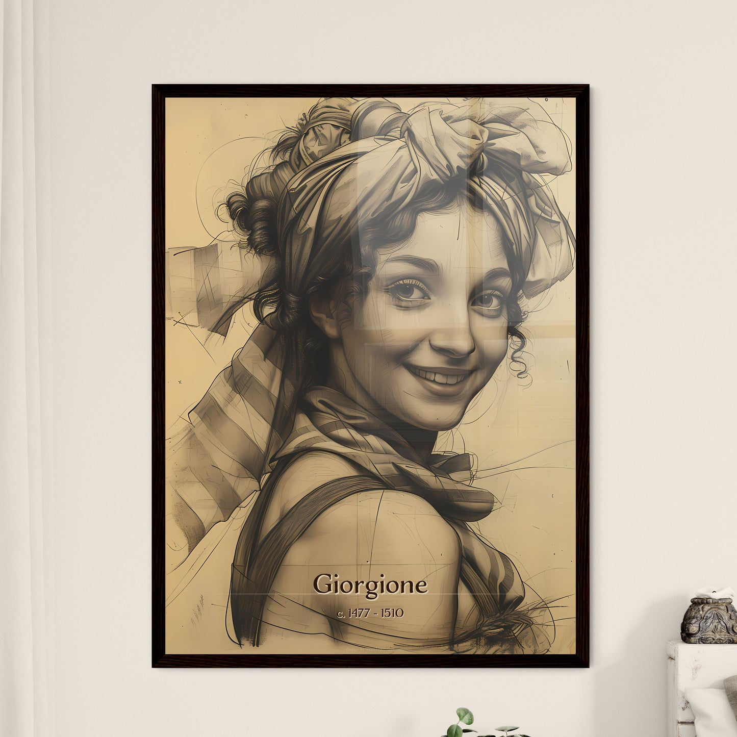 Giorgione - Framed Art Print