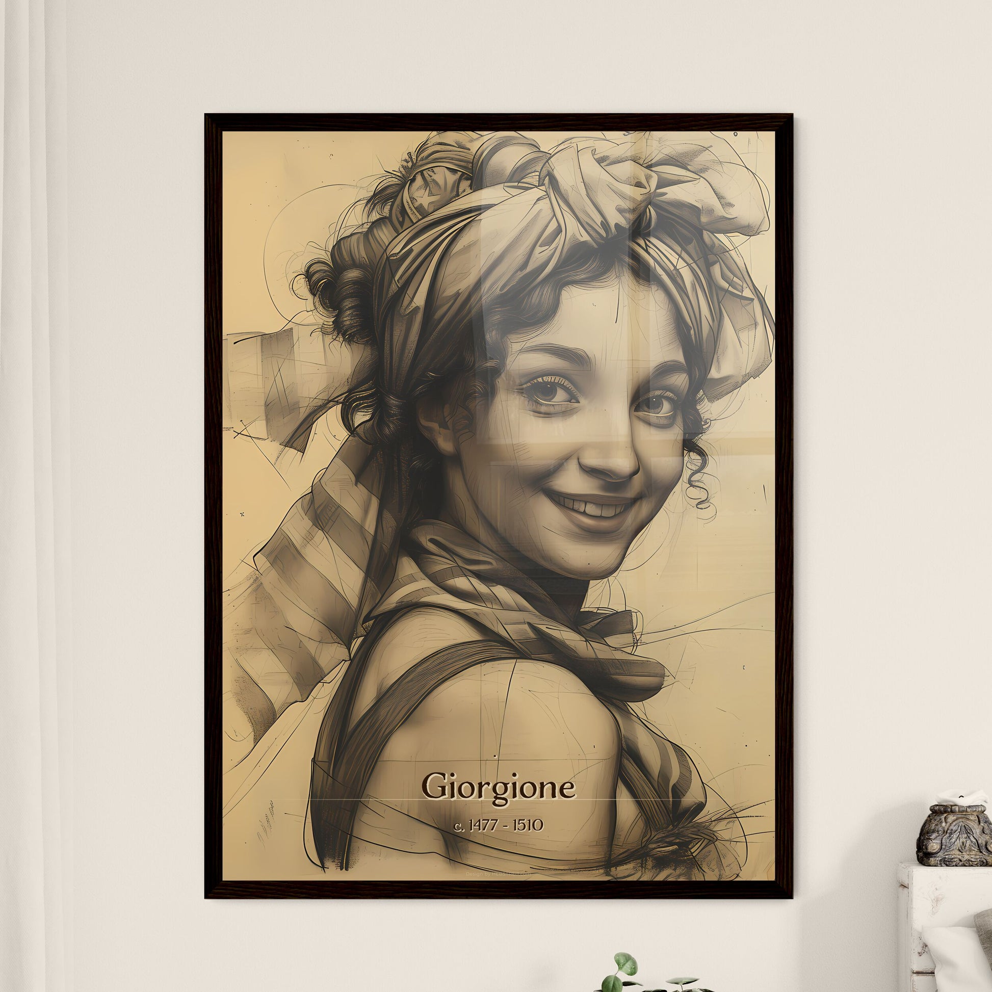 Giorgione - Framed Art Print