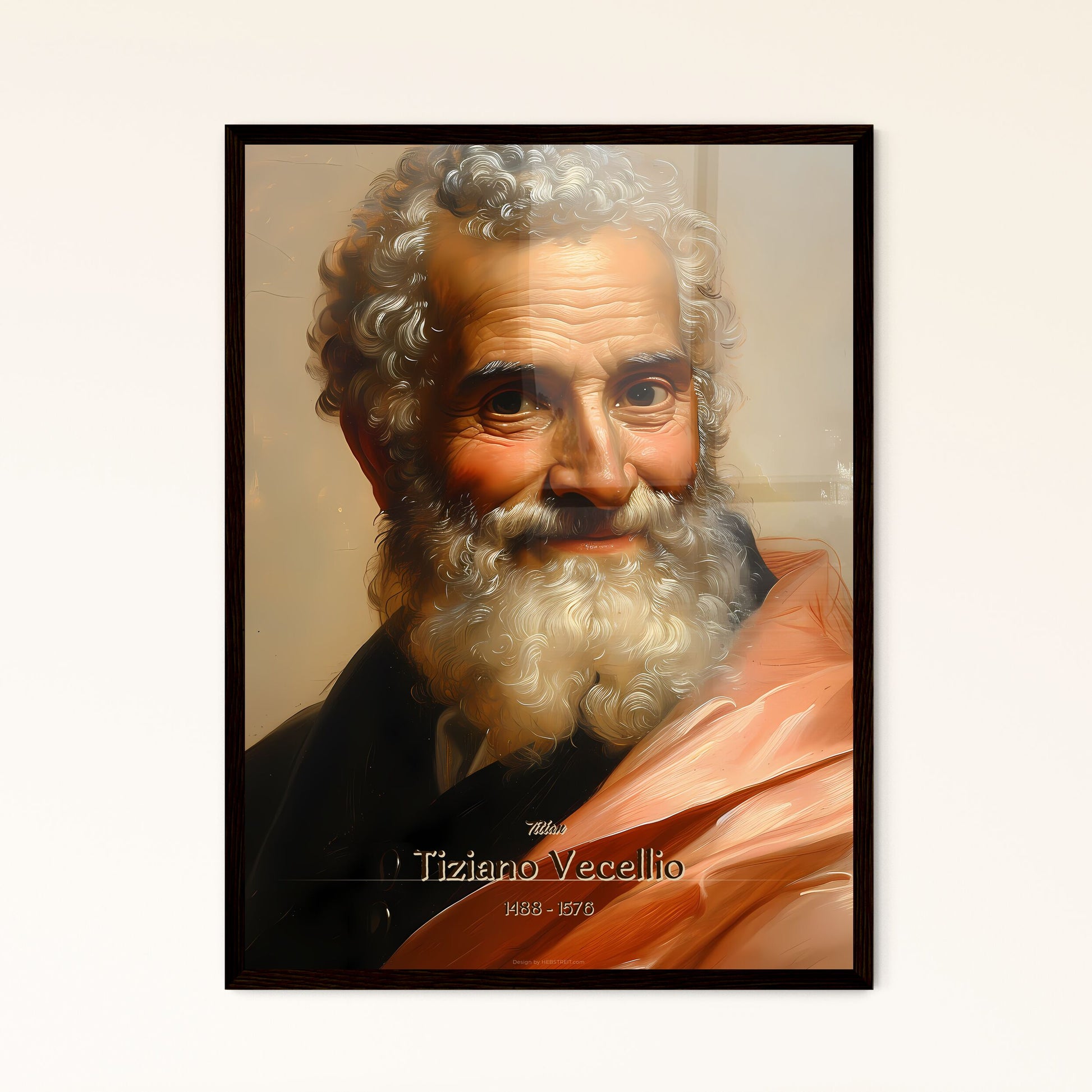Titian - Framed Art Print