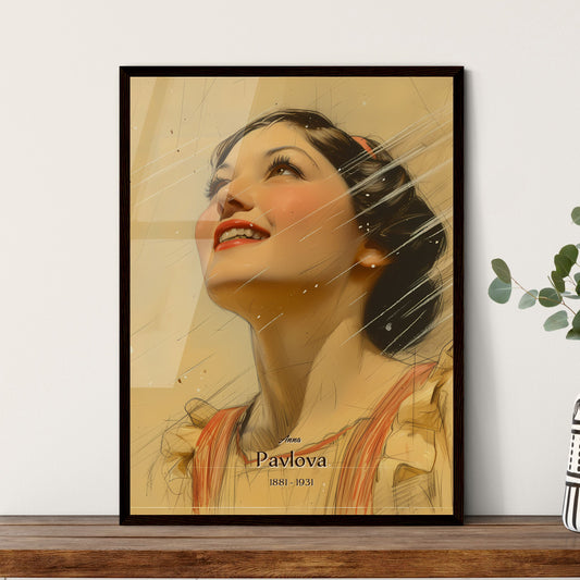 Anna - Framed Art Print