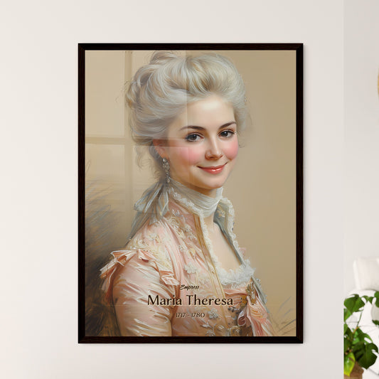 Empress - Framed Art Print