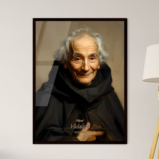 Miguel, Hidalgo, 1753 - 1811, A Poster of a man in a robe Default Title
