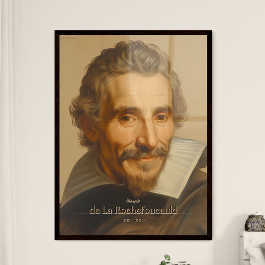 François Framed Print