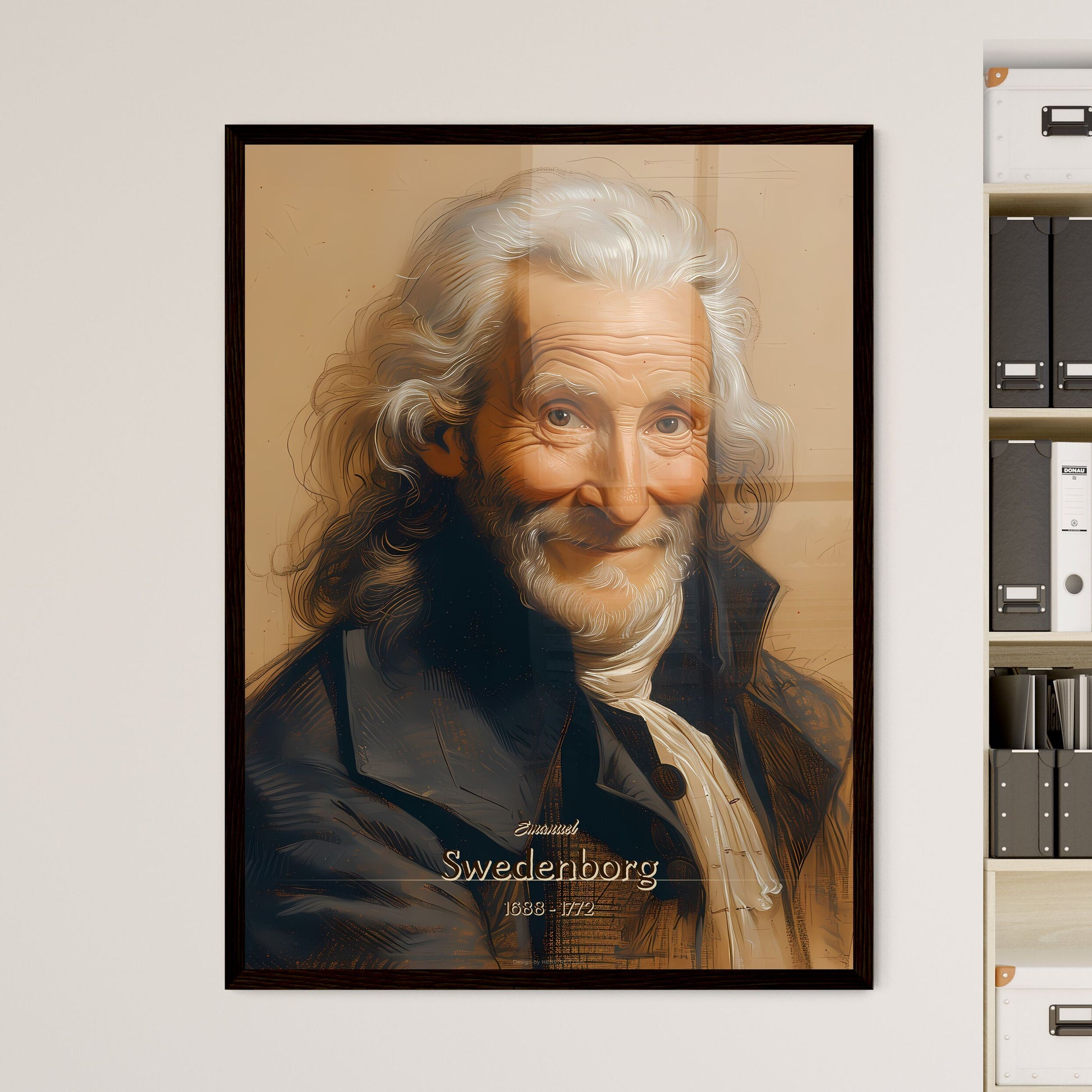 Emanuel Framed Print