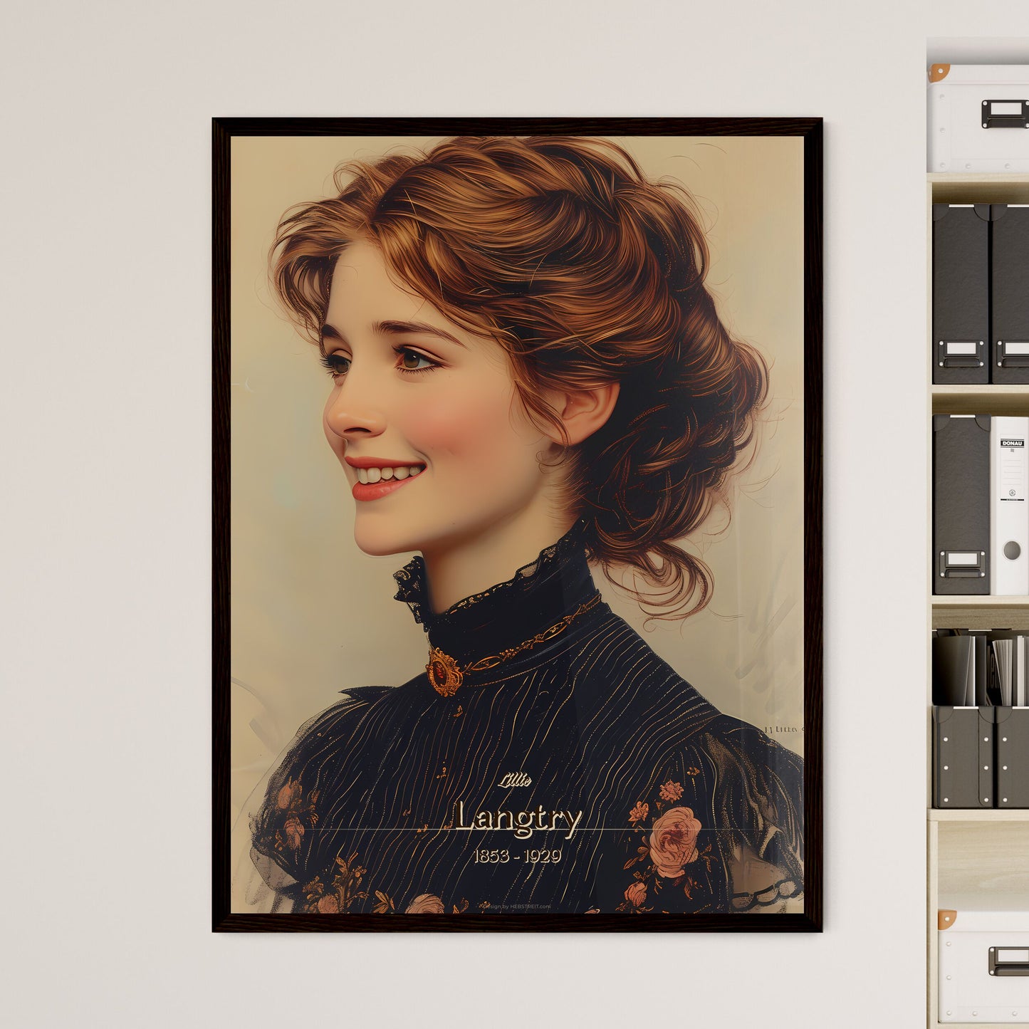 Lillie - Framed Art Print