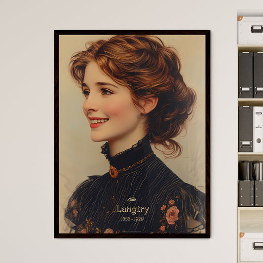 Lillie - Framed Art Print