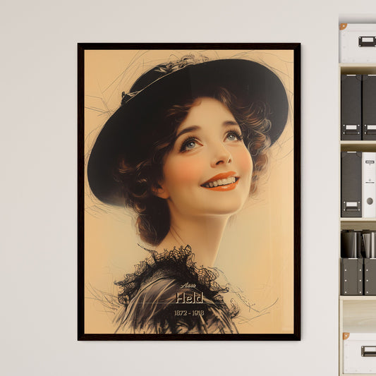 Anna - Framed Art Print