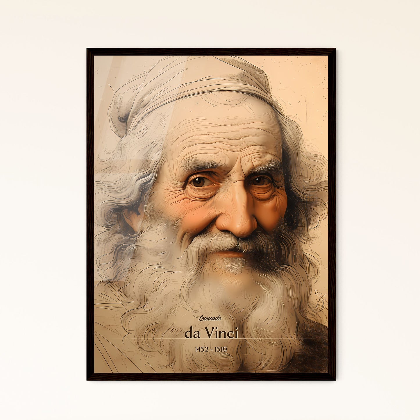 Leonardo - Framed Art Print