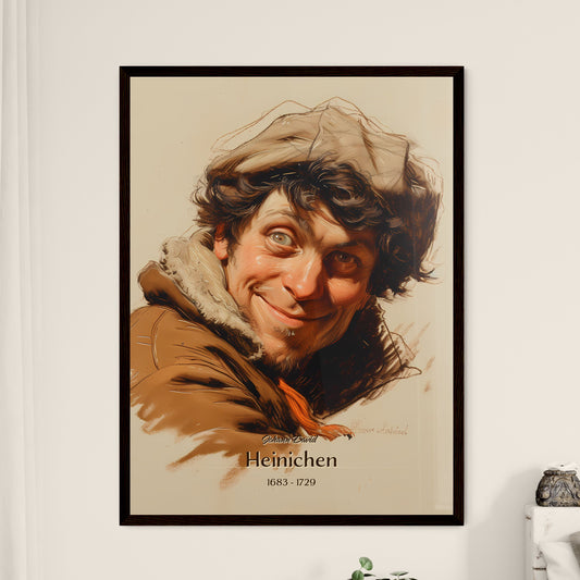 Johann David - Framed Art Print