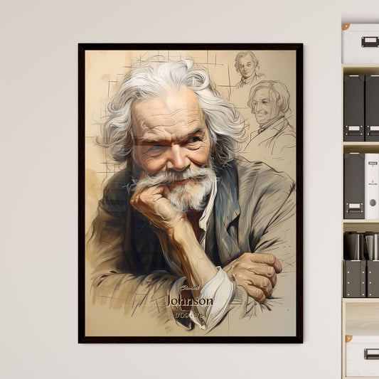 Samuel - Framed Art Print