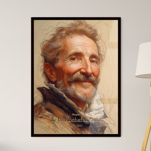 François Framed Print