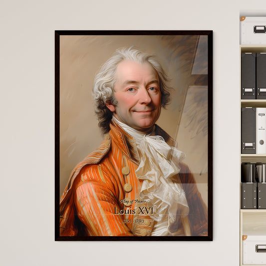 King of France Framed Print