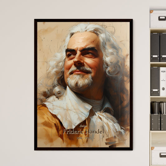 George - Framed Art Print