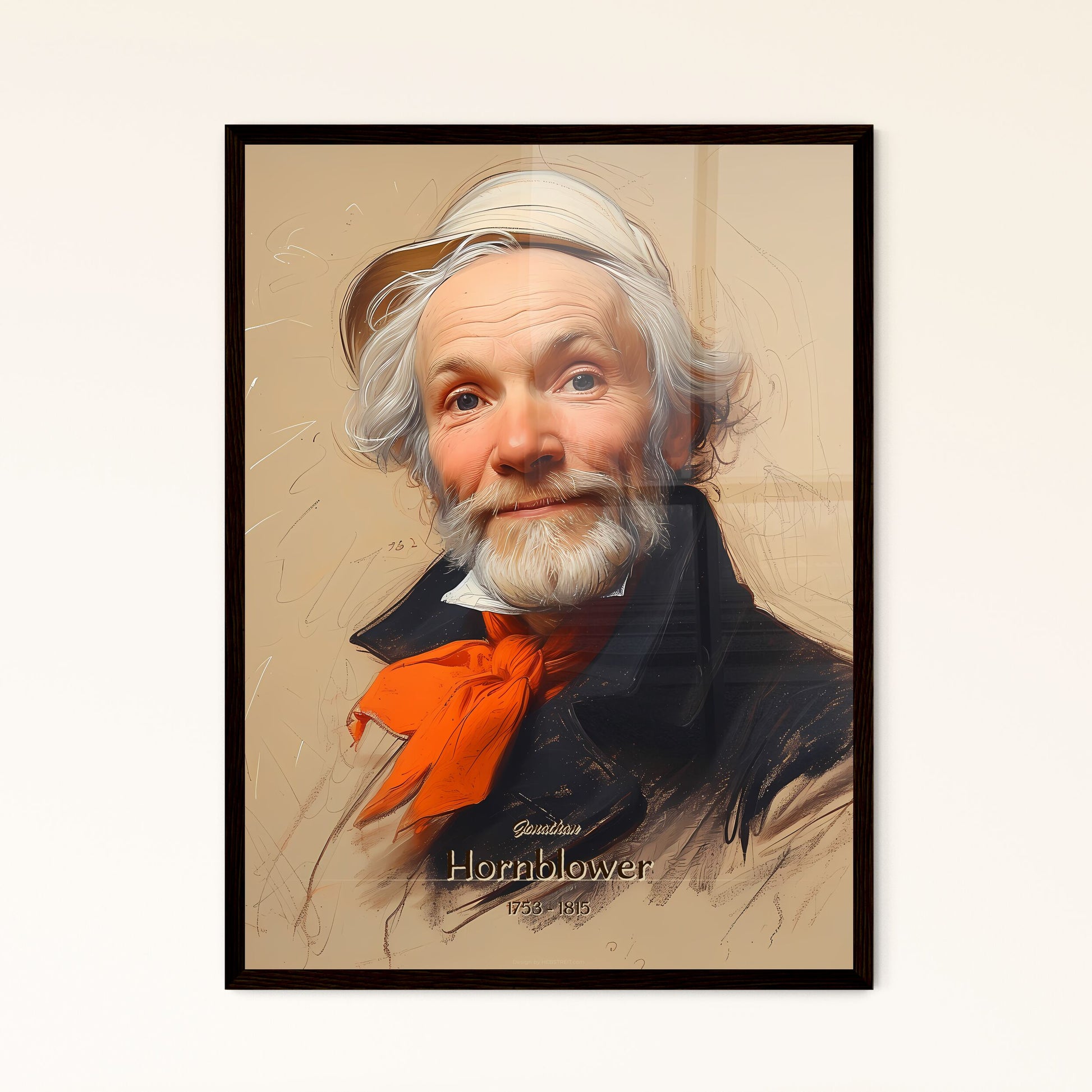 Jonathan - Framed Art Print