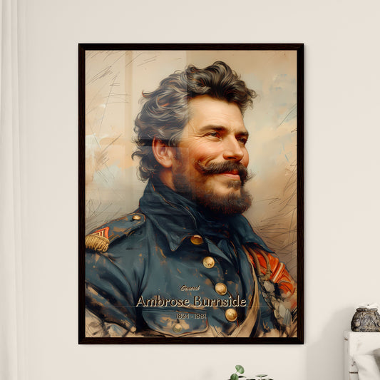 General Framed Print