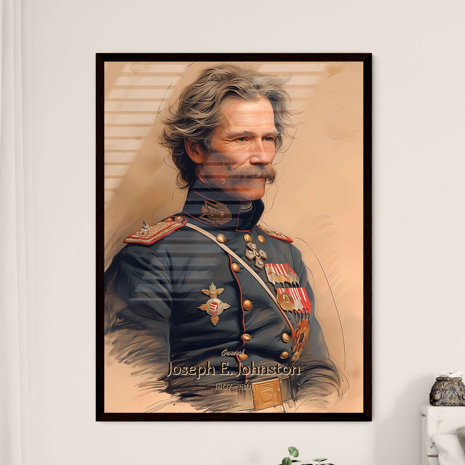 General Framed Print