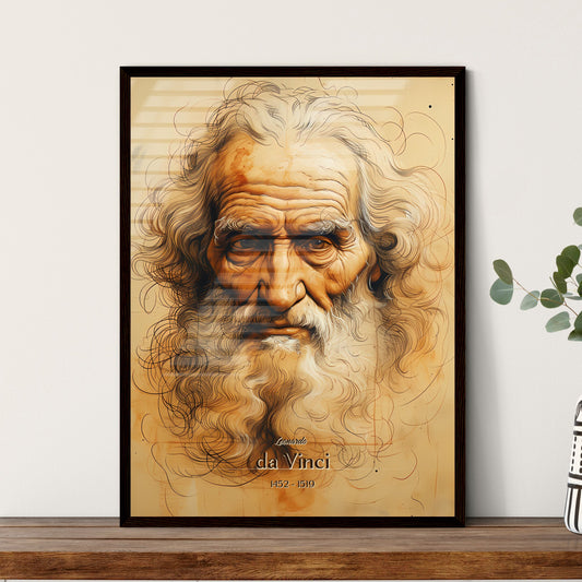 Leonardo - Framed Art Print