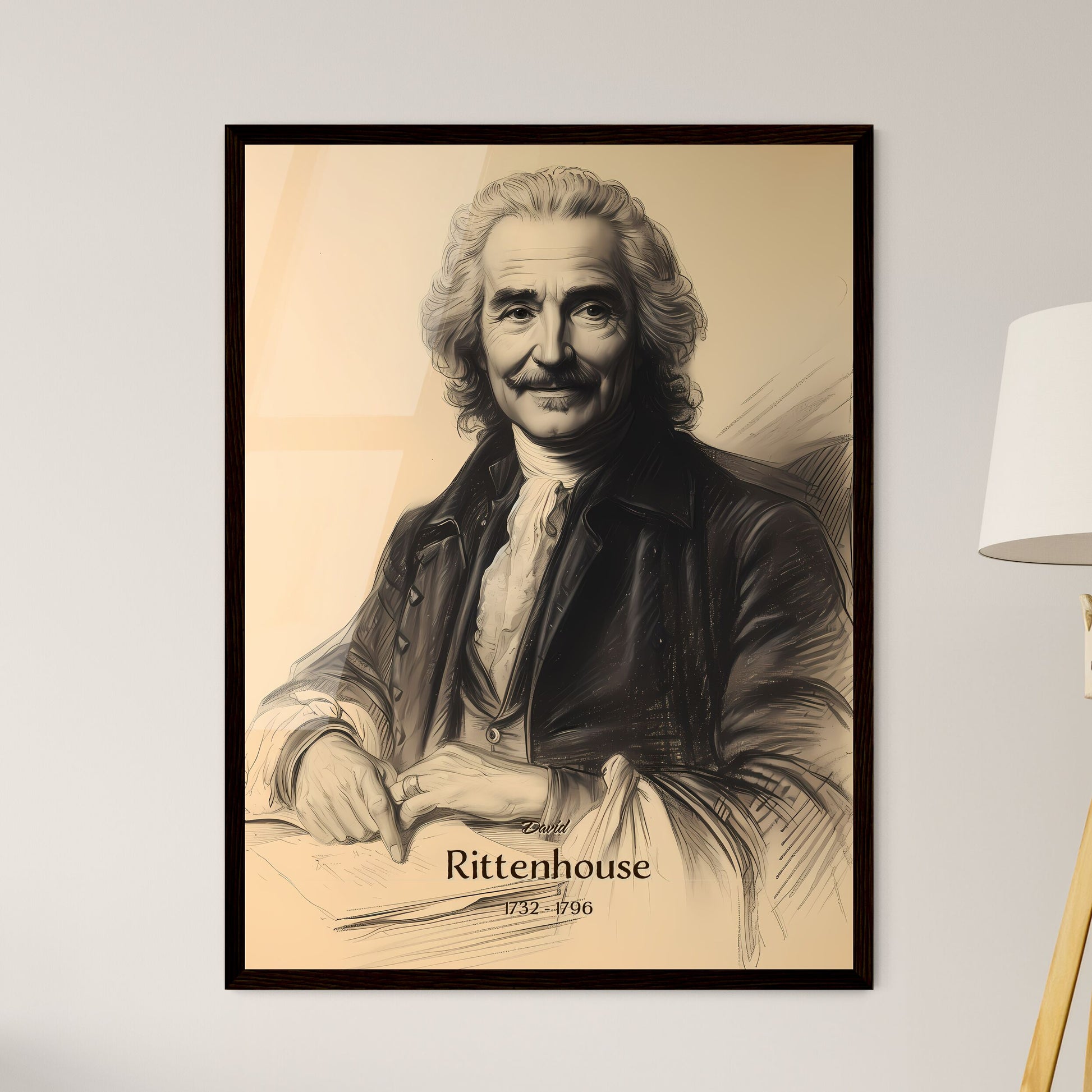 David - Framed Art Print