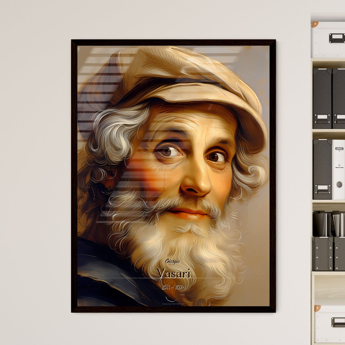 Giorgio - Framed Art Print