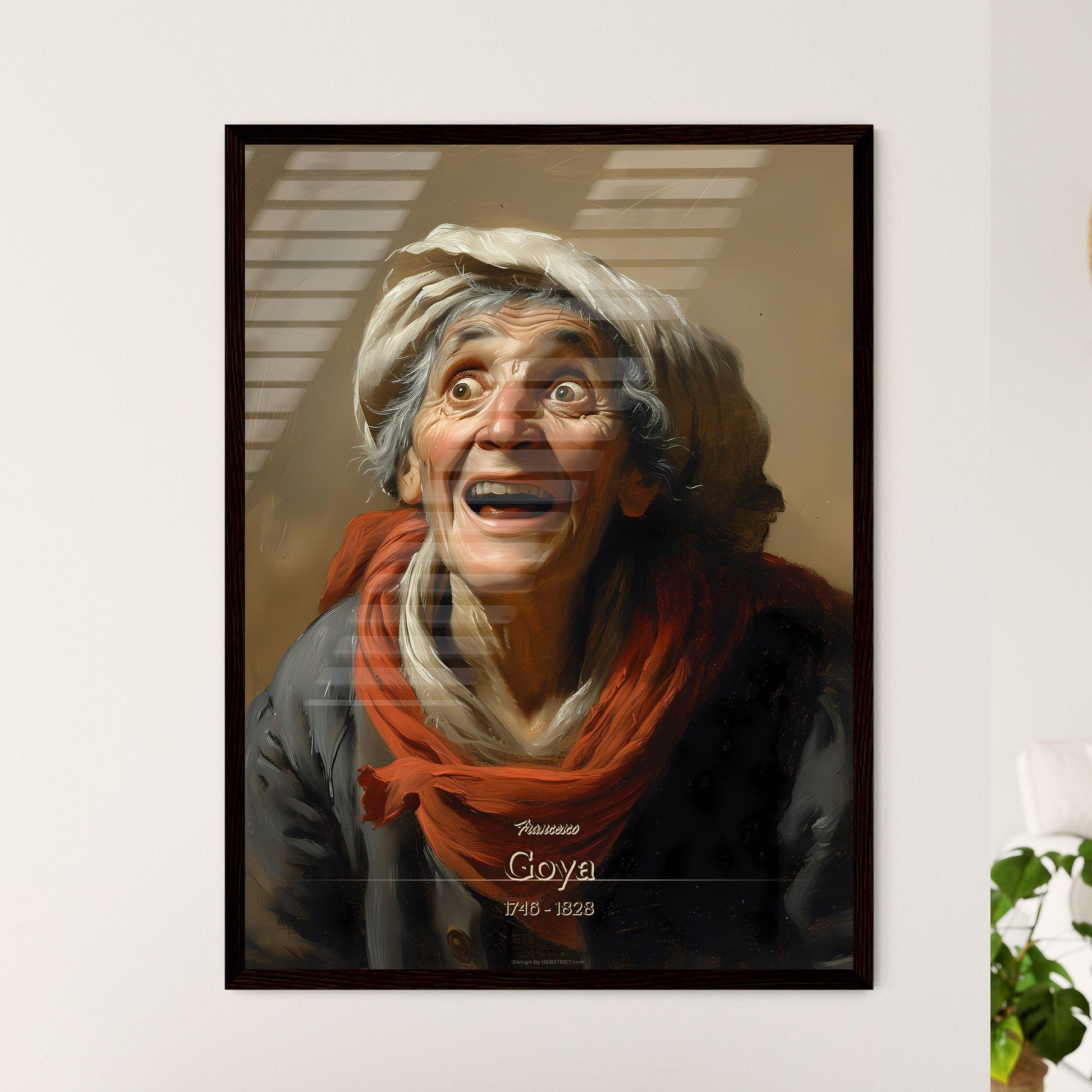 Francesco - Framed Art Print