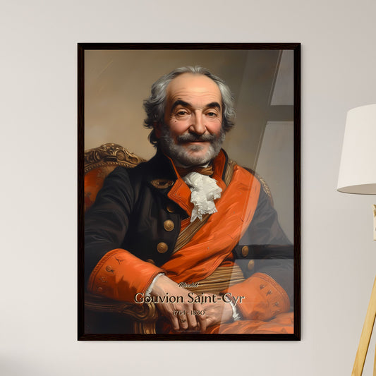 Marshal Framed Print