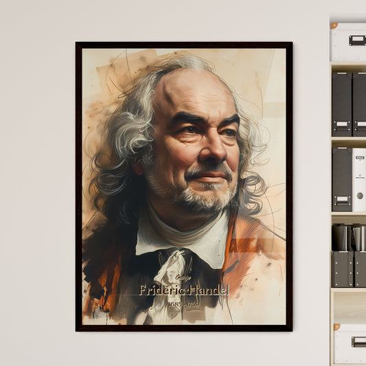 George Framed Print